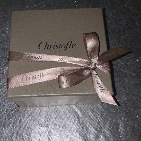 Christofle Other - Christofle Silver Plate Wooden Box